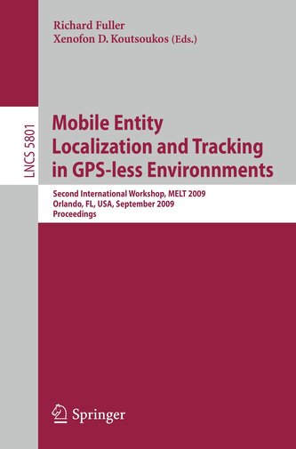 Mobile Entity Localization and Tracking in GPS-less Environments