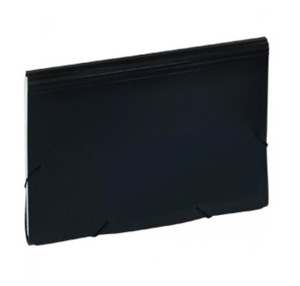 Aktówka z przekładkam 9112C czarna EAGLE