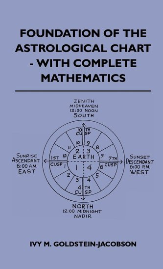 Foundation Of The Astrological Chart - With Complete Mathematics