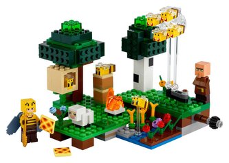 Lego 21165 Minecraft Včelí farma