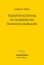 Kapazitätssicherung im europäisierten Stromwirtschaftsrecht