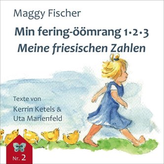 Min fering-öömrang 1·2·3 / Meine friesischen Zahlen
