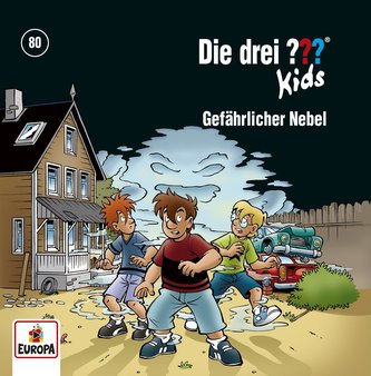 Die drei ??? Kids 80. Gefährlicher Nebel