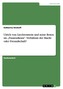 Ulrich von Liechtenstein und seine Boten im \"Frauendienst\". Verhältnis der Macht oder Freundschaft?