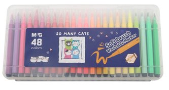 Pisak art. pędzelkowy 48 kol So Many Cats M&G;