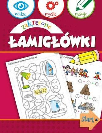 Widzę, myślę, rysuję. Zakręcone łamigłówki