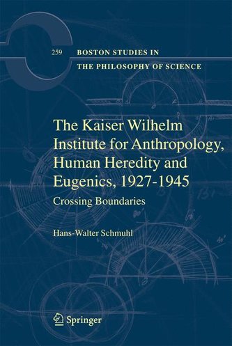 The Kaiser-Wilhelm-Institute for Anthropology, Human Heredity and Eugenics, 1927-1945