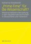 \"Prime-Time\" für die Wissenschaft?