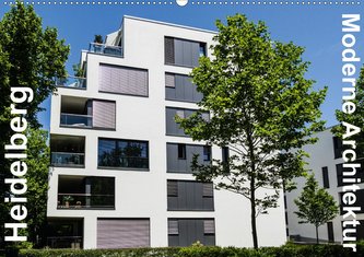 Heidelberg 2020 - Moderne Architektur (Wandkalender 2020 DIN A2 quer)