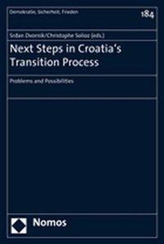 Next Steps in Croatia's Transition Process