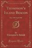 Thompson's Island Beacon, Vol. 4