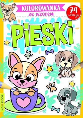 Pieski (ze wzorem)