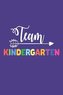 Team Kindergarten: Kindergarten Class Colorful Back to School Planner