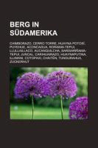 Berg in Südamerika