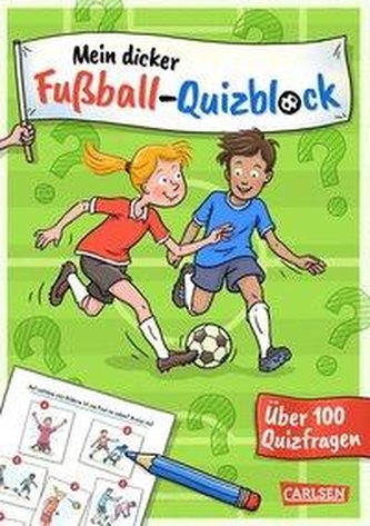 Mein dicker Fußball-Quizblock