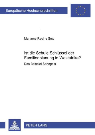 Ist die Schule Schlüssel der Familienplanung in Westafrika?