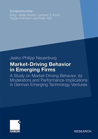 Market-Driving Behavior in  Emerging Firms
