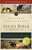 NIV, Cultural Backgrounds Study Bible, Personal Size, Hardcover, Red Letter Edition: Bringing to Life the Ancient World of Scrip