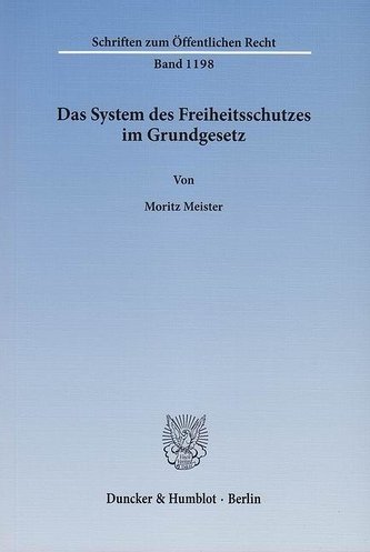 Das System des Freiheitsschutzes im Grundgesetz