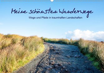 Meine schönsten Wanderwege (Wandkalender 2021 DIN A2 quer)