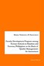 Faculty Development Program among Tertiary Schools in Malabon and Navotas, Philippines as the Basic of Quality Management: An As
