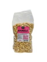 Allnature - Mandle jadra natural lúpaná 1000g