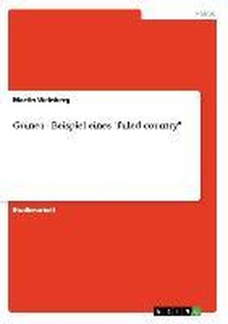 Guinea - Beispiel eines \"failed country\"