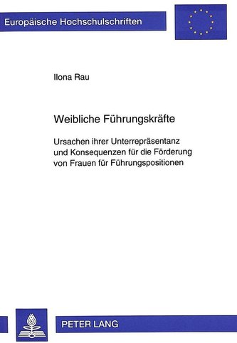 Weibliche Führungskräfte