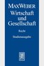 Max Weber-Studienausgabe I/22,3