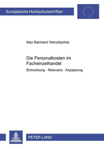 Die Personalkosten im Facheinzelhandel