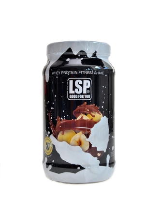 LSP nutrition - Molke whey protein fitness shake 600g - ananas