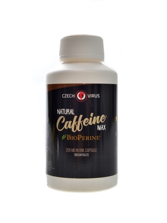 Slovak Virus - Natural Caffeine Max 200mg 100 kapsúl