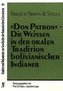 «Don Patron»- Die Weissen in der oralen Tradition bolivianischer Indianer