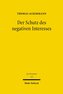 Der Schutz des negativen Interesses