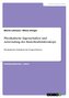 Physikalische Eigenschaften und Anwendung des Rasterkraftmikroskops