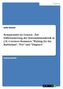 Kompromiss im Grauen - Zur Differenzierung der Kolonialismuskritik in J.M. Coetzees Romanen \"Waiting for the Barbarians\", \"Foe\"