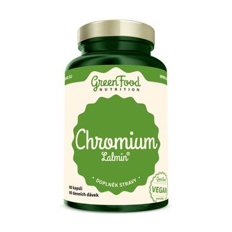 GreenFood nutrition - Chrom lalmin 60 vegan kapslí