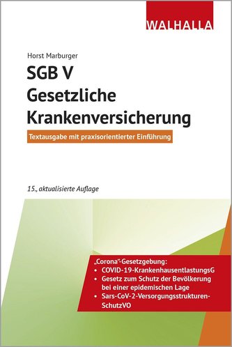 SGB V - Gesetzliche Krankenversicherung