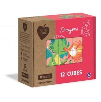 Kostki 12 el Play for the future dragons