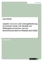 Aspekte von Lern- und Leistungsförderung im Kontext Schule. Die Modelle der Bildungstheoretischen und der kritisch-konstruktiven