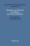 Dialektik und Rhetorik im frühen und hohen Mittelalter