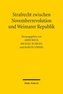 Strafrecht zwischen Novemberrevolution und Weimarer Republik