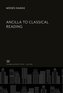 Ancilla to Classical Reading