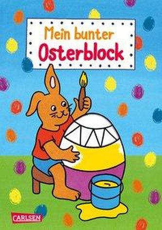 Mein bunter Osterblock