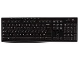 Logitech Wireless Keyboard Unifying K270, CZ/SK