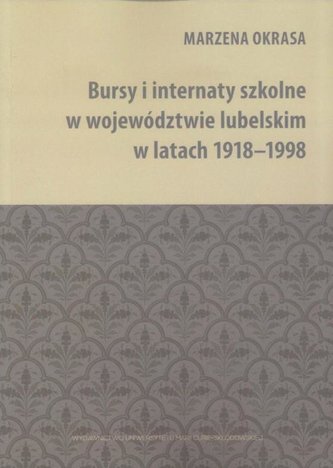 Bursy i internaty szkolne w województwie...