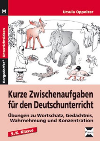 Kurze Zwischenaufgaben für den Deutschunterricht