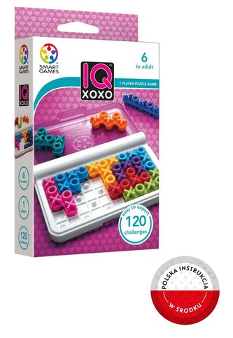 Inteligentné hry IQ XOXO (ENG) IUVI Games