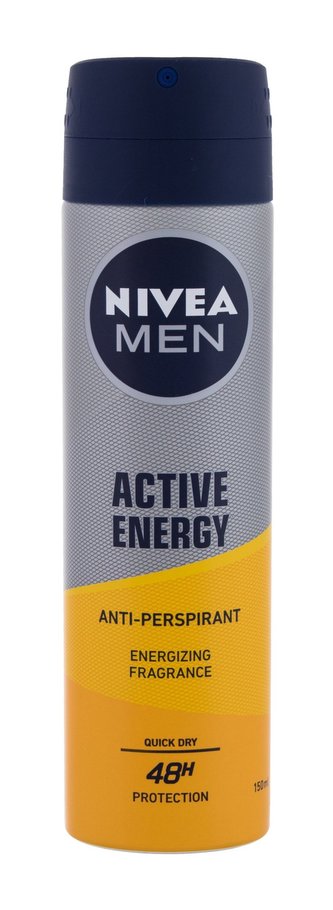 Nivea Men Active Energy Antiperspirant 150 ml 48H pro muže