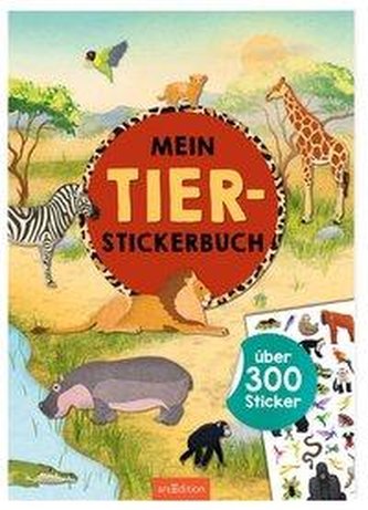 Mein Tier-Stickerbuch